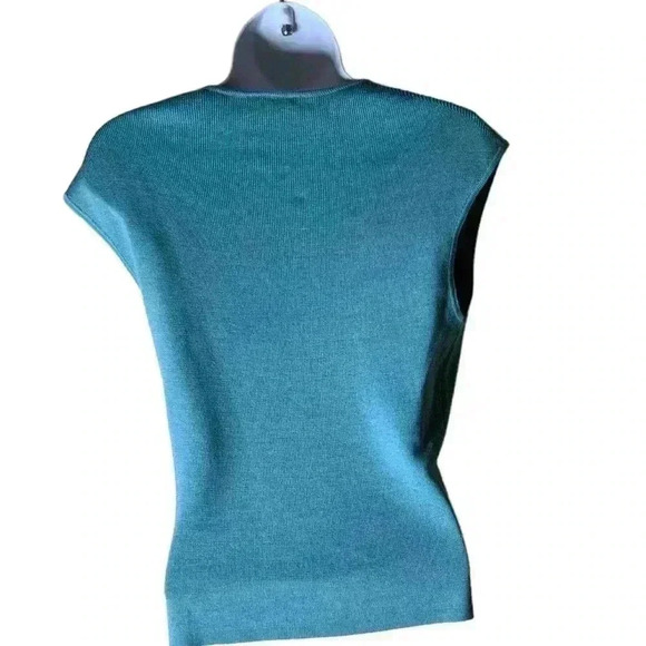 Liz Claiborne Tank Top Women’s Size Extra Large Short Sleeves - Picture 4 of 6